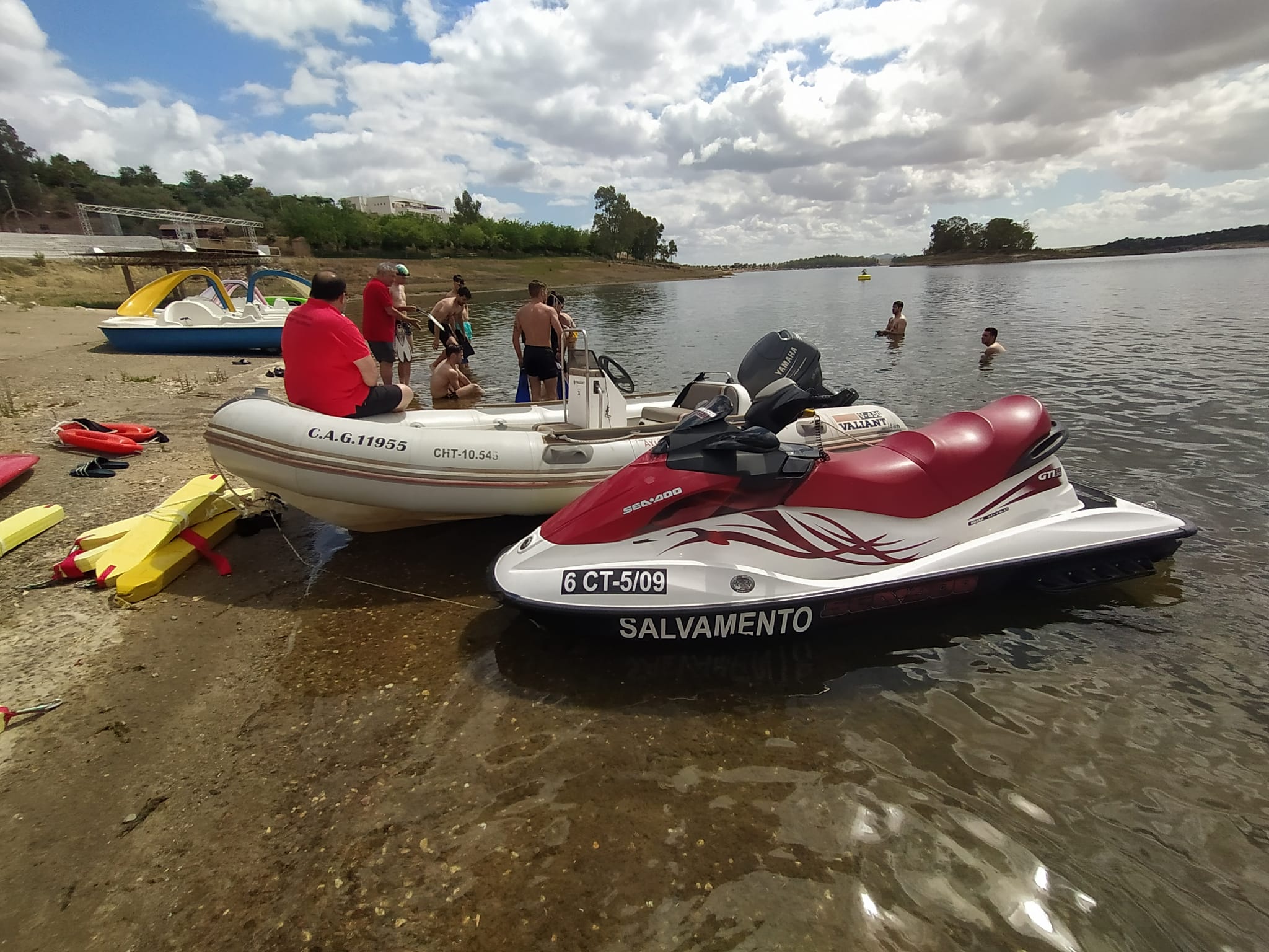 Formación de Socorristas en Aguas Abiertas