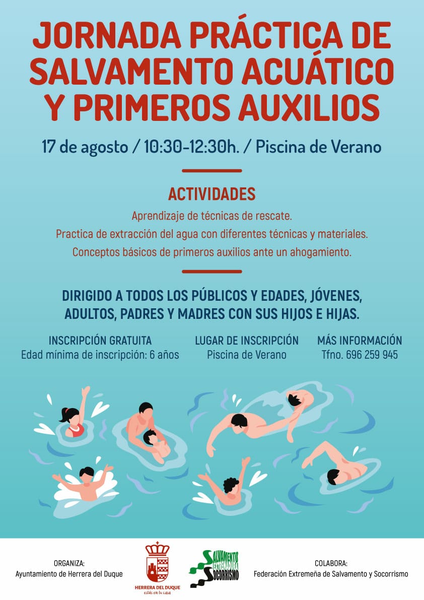 Jornada de Salvamento en Herrera del Duque