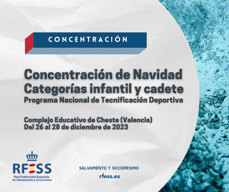 Concentración de Tecnificación Nacional