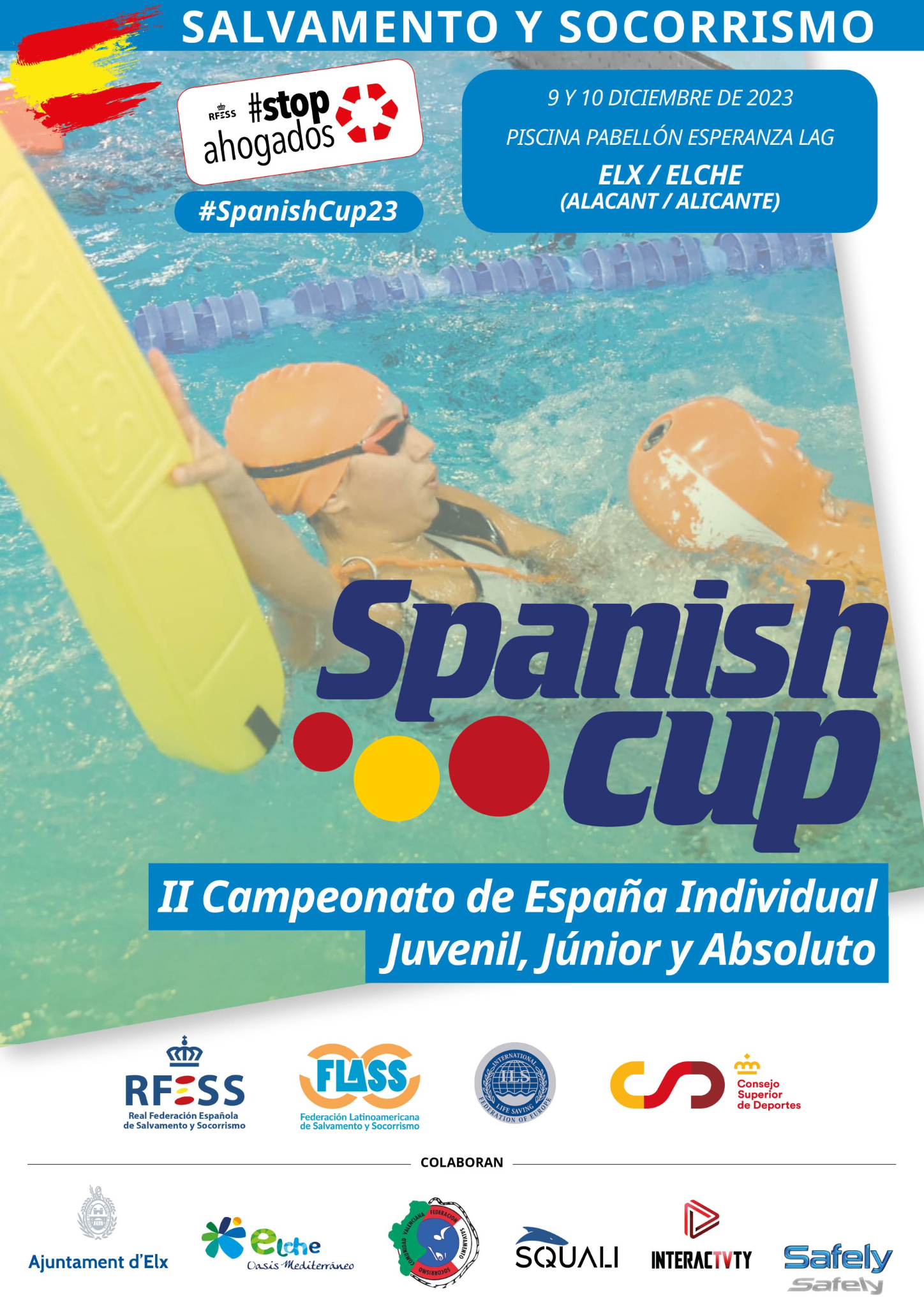 Representación extremeña en la Spanish Cup