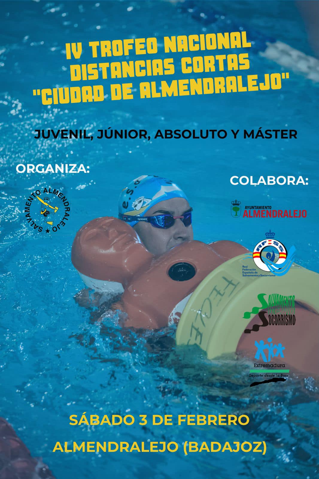 IV Trofeo Nacional Distancias Cortas «Ciudad de Almendralejo»