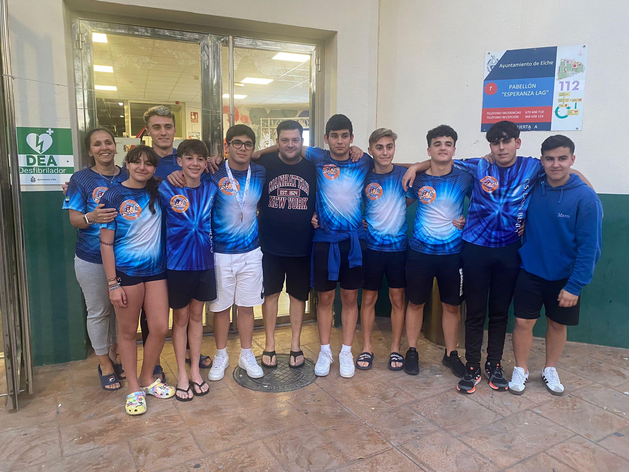 Buenos resultados en el Campeonato de España