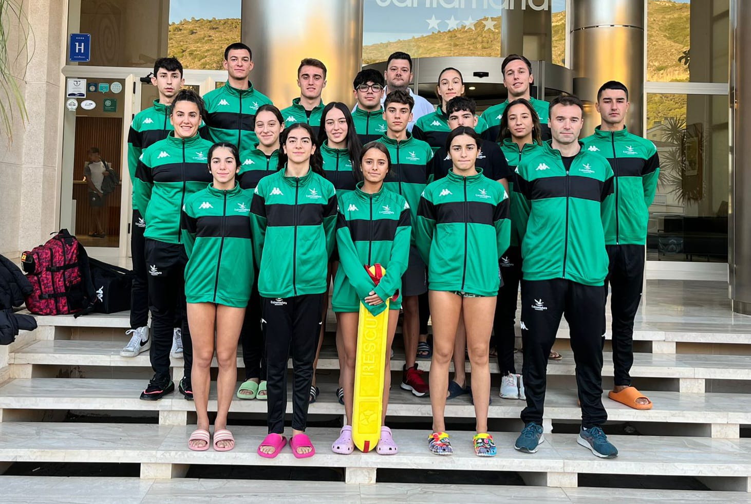 Un Oro y diez Récords para la Selección Extremeña