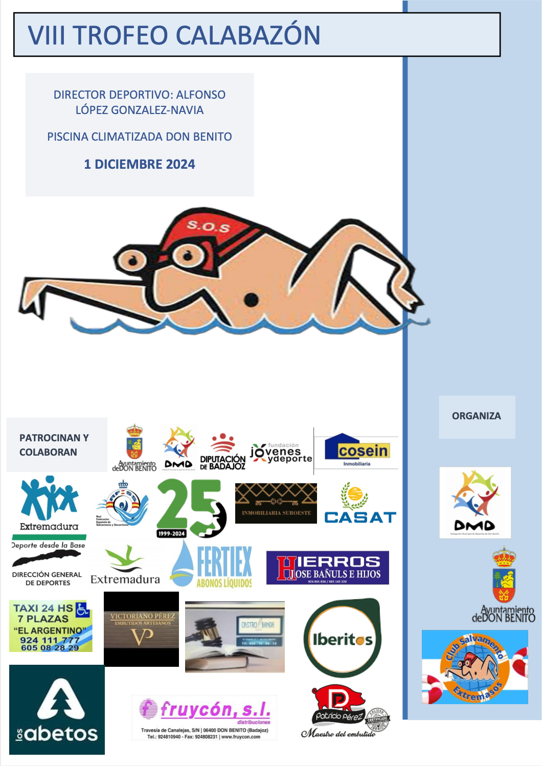 137 socorristas compiten en el VIII Trofeo Calabazón