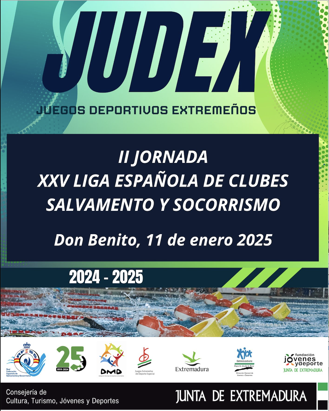 El primer evento del año se ha celebrado en Don Benito