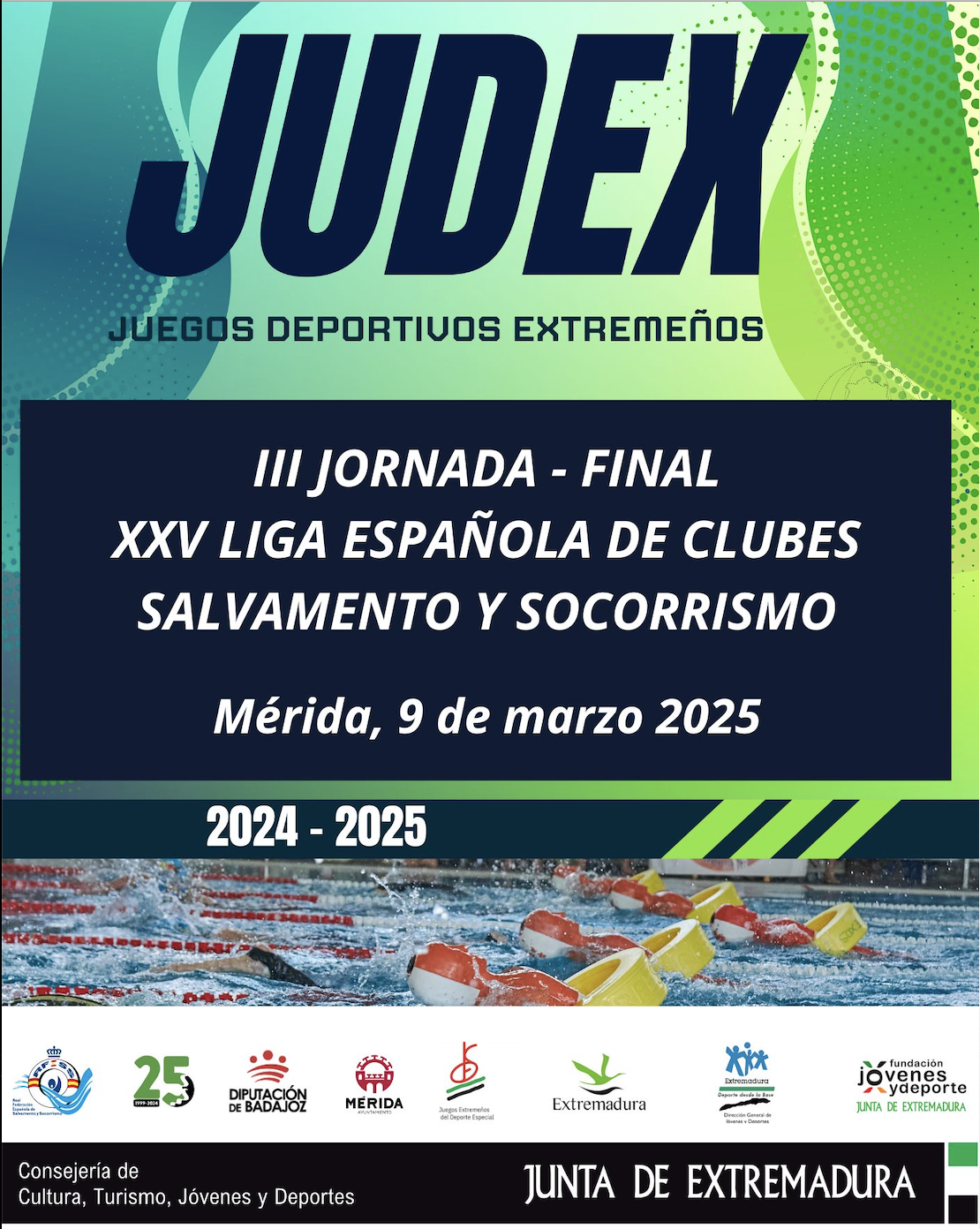 Mérida acoge la final JUDEX
