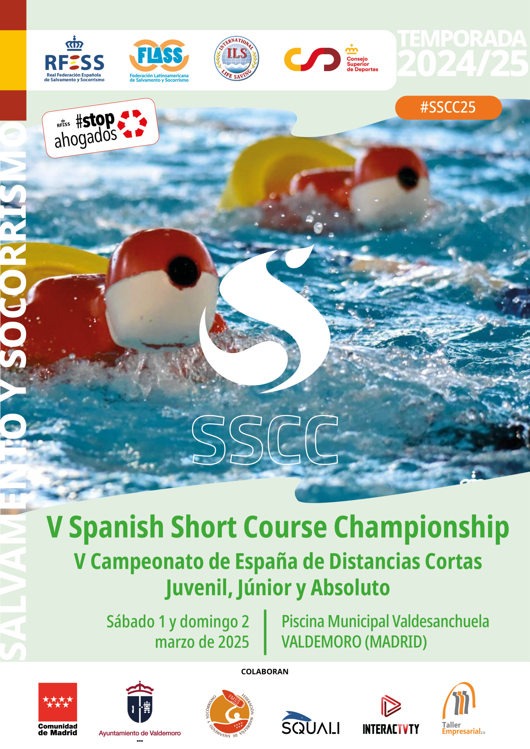 Dos medallas y cinco récords de Extremadura en el Spanish Short Course Championship