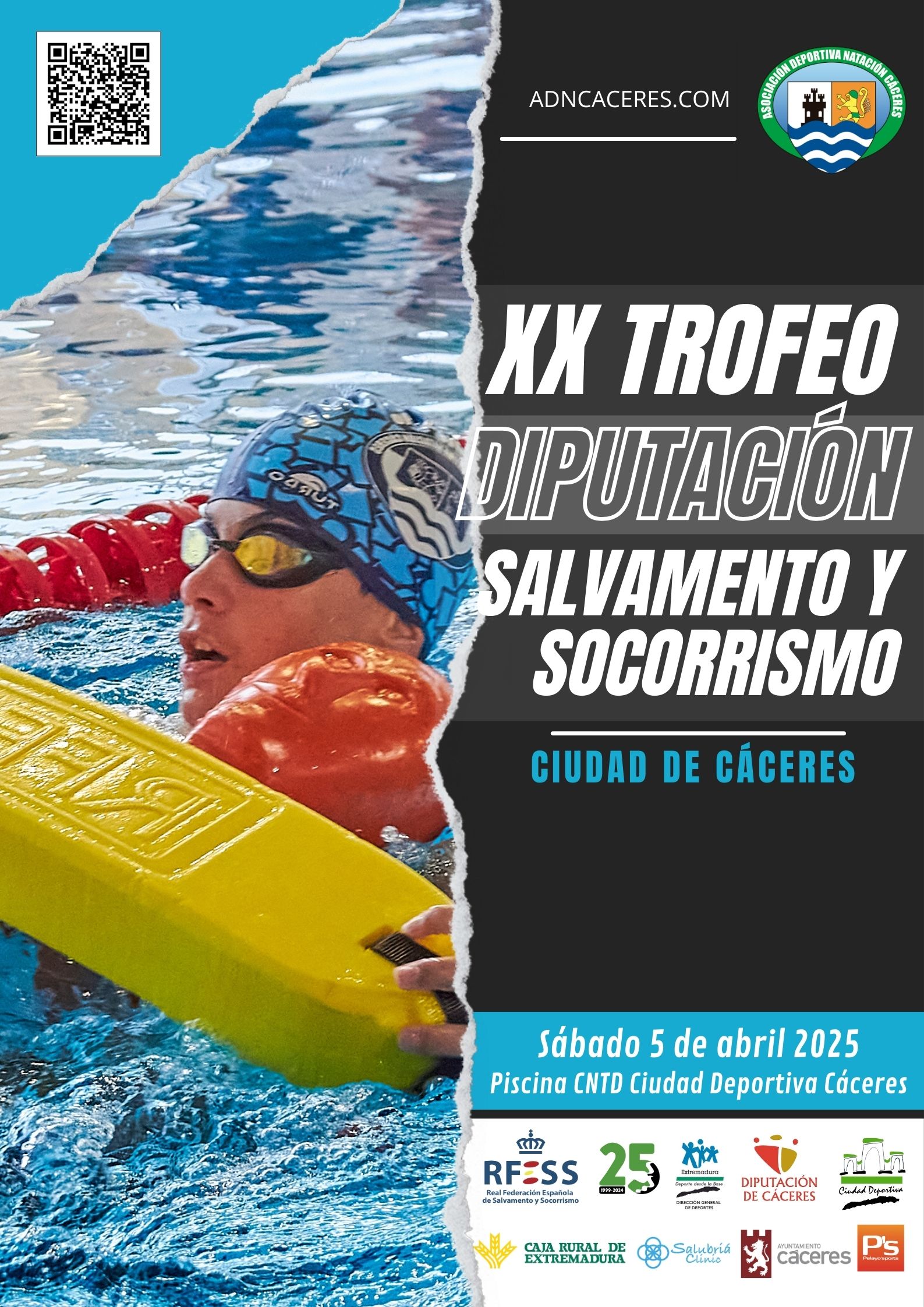 El Trofeo de Cáceres celebra su vigésima edición