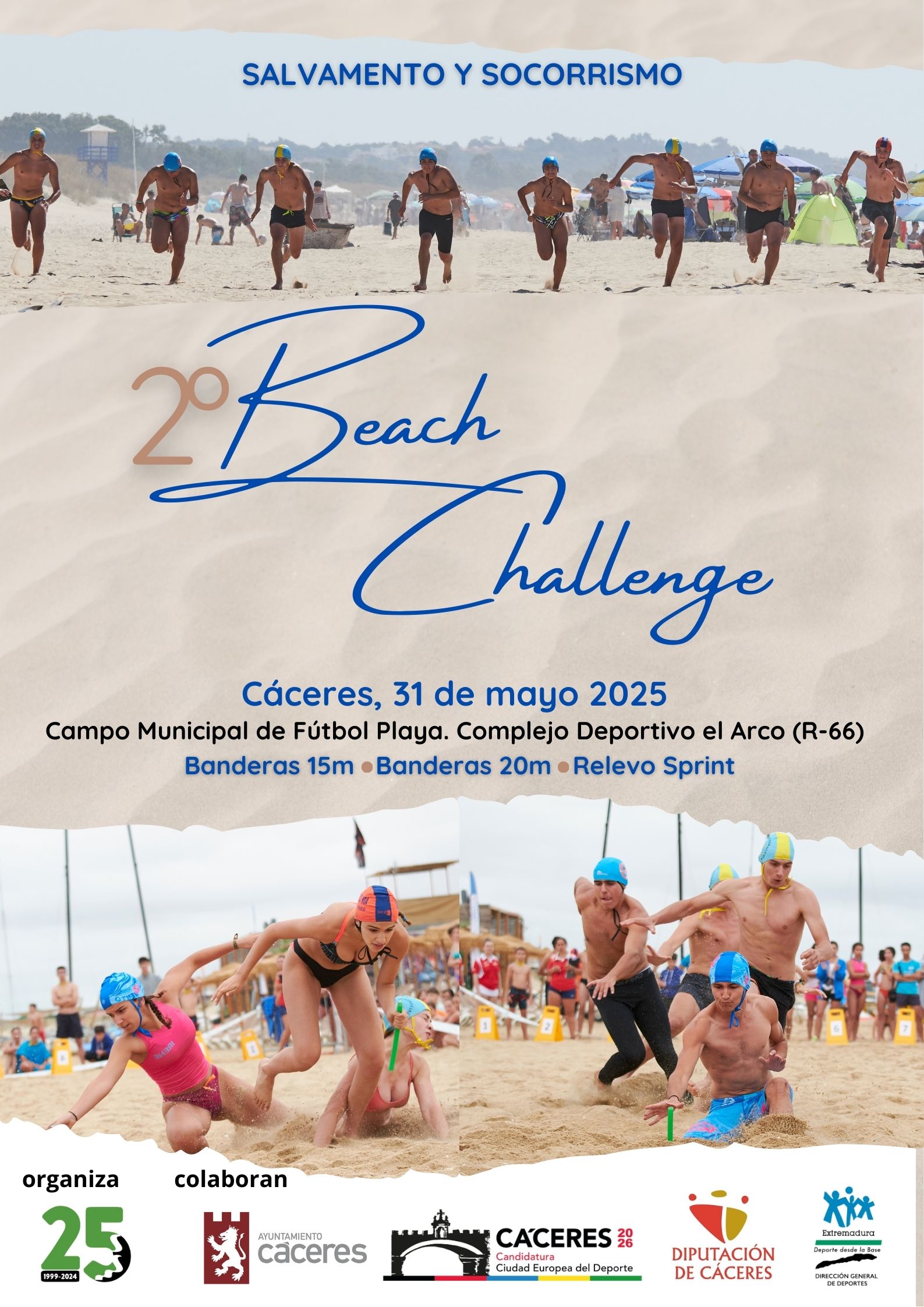 II Beach Challenge