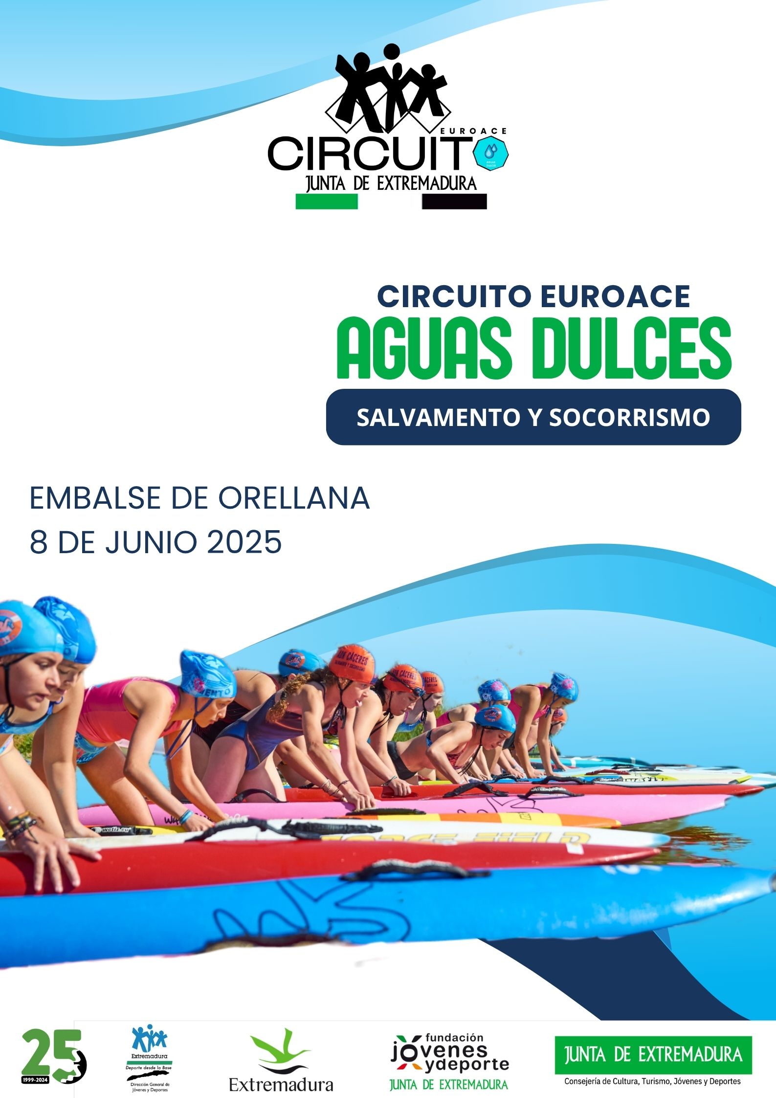 Jornada Aguas Abiertas Orellana