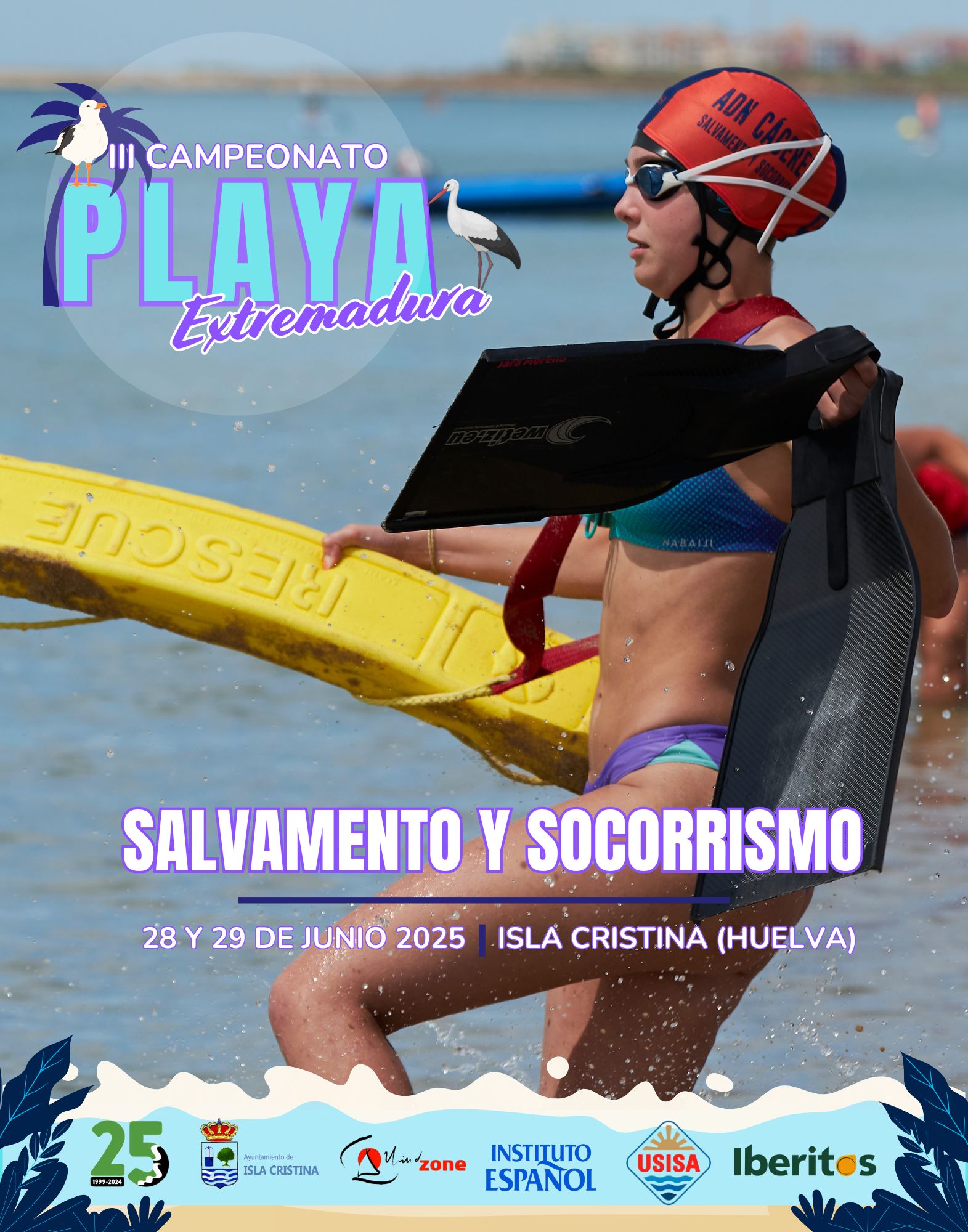 III Campeonato de Playa Extremadura