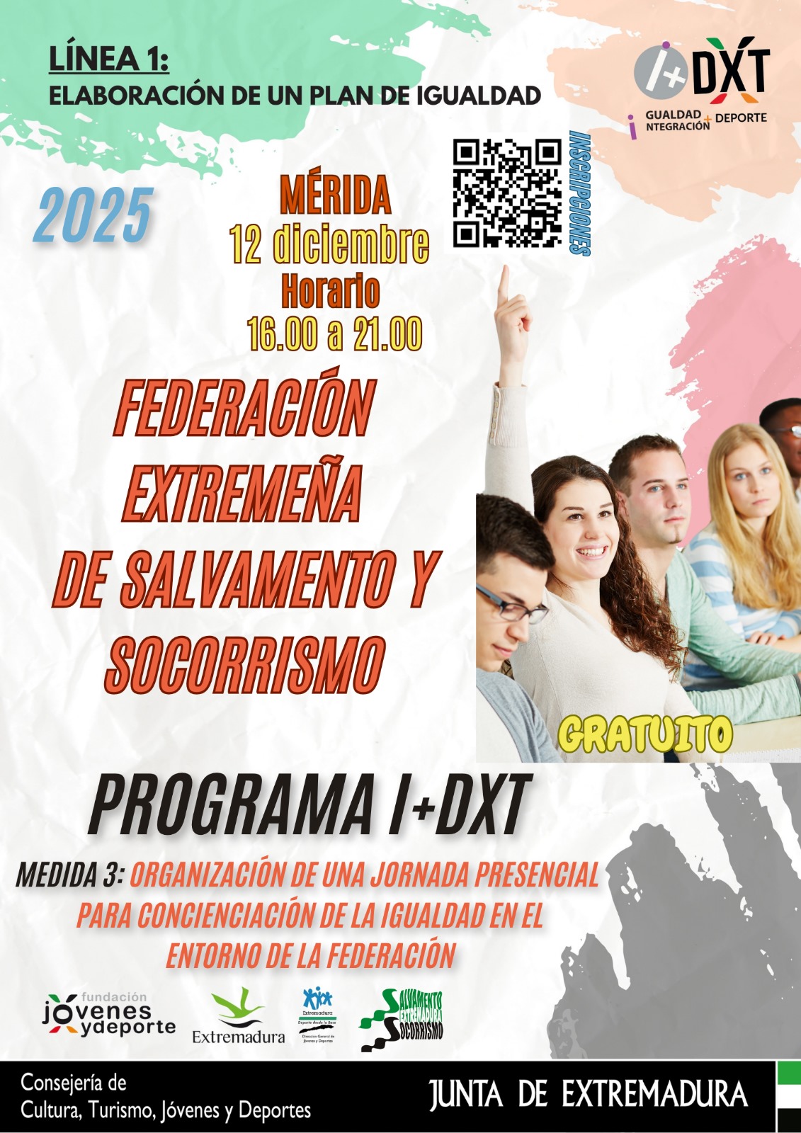 Medidas de Igualdad en el Deporte 2025