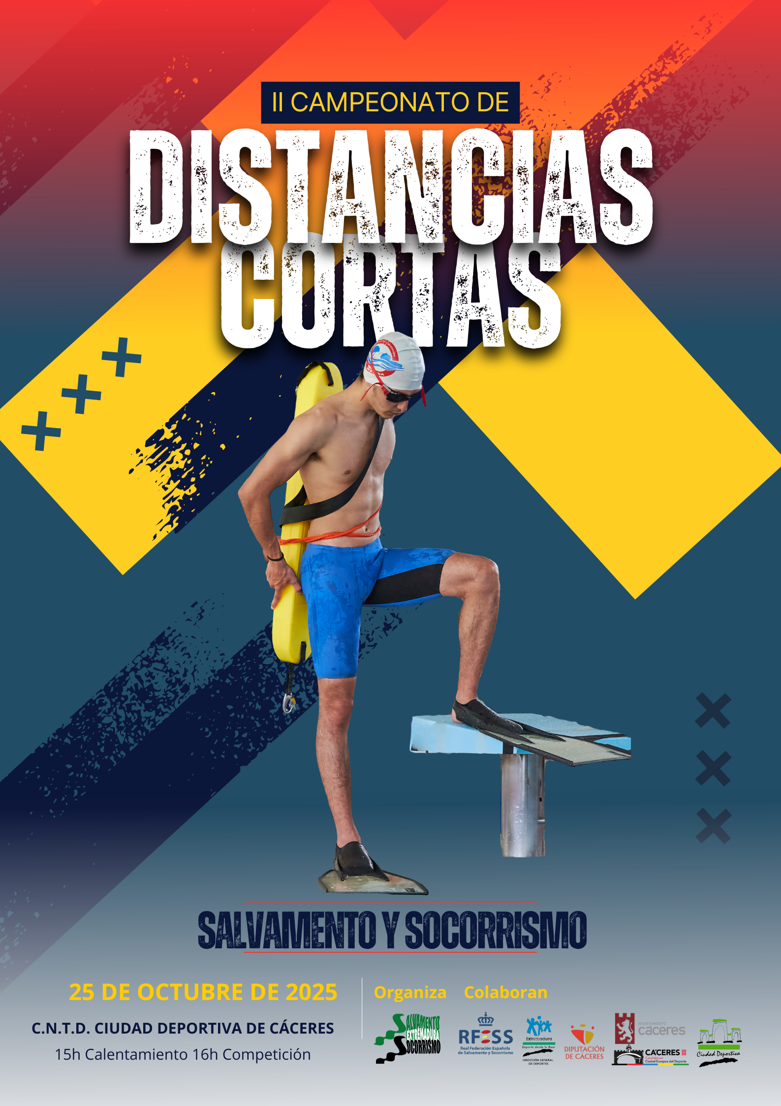 II Campeonato de Distancias Cortas