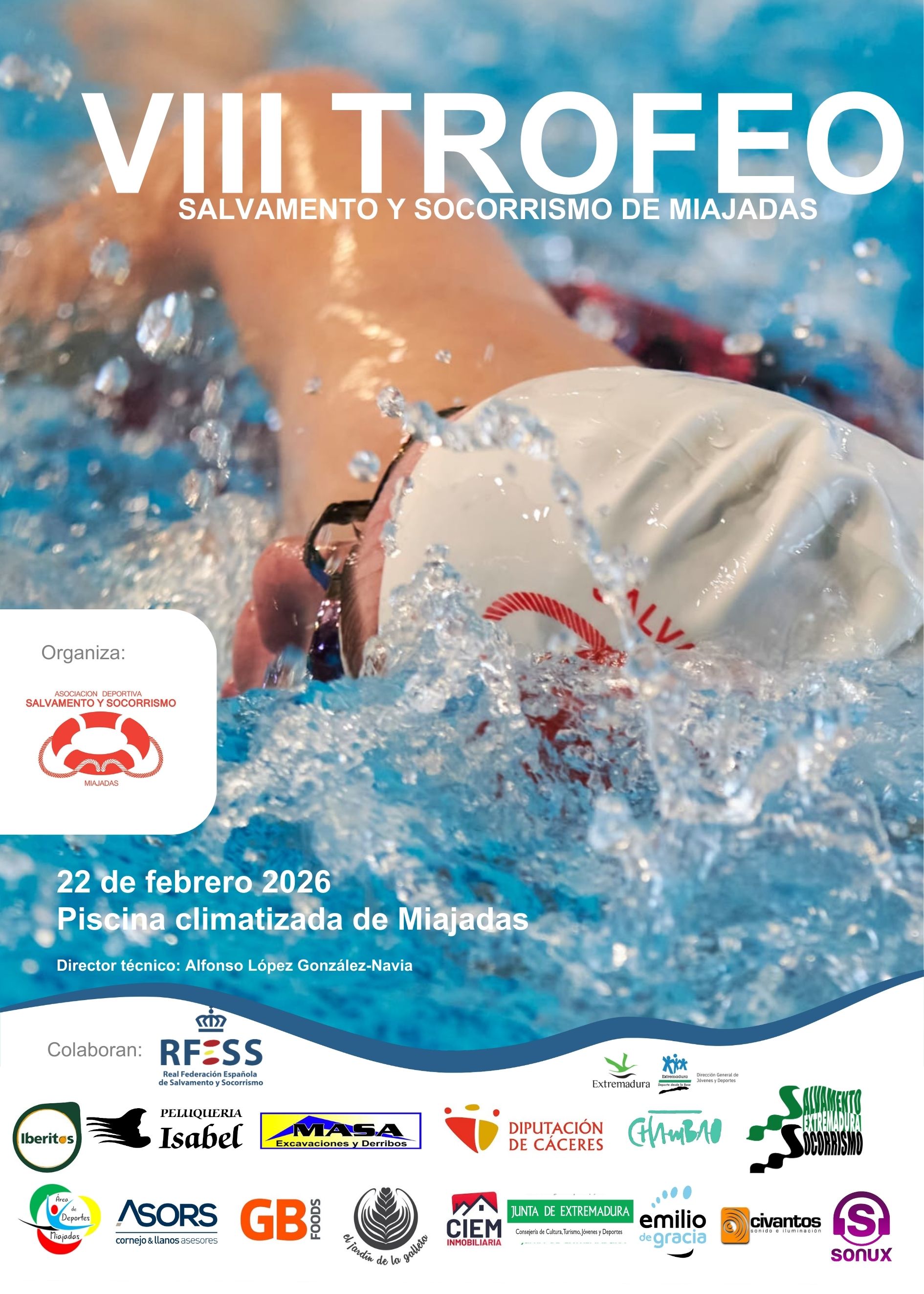 Nueva fecha para el VIII Trofeo de Miajadas