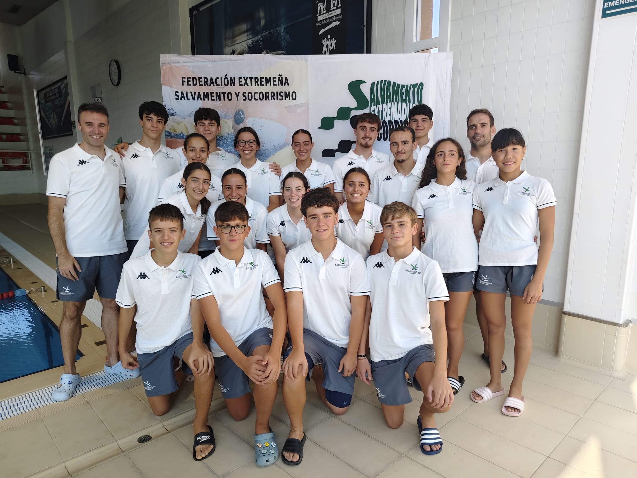 La Selección Extremeña regresa del Campeonato de España por Selecciones Autonómicas con un oro, dos bronces y 15 récords autonómicos